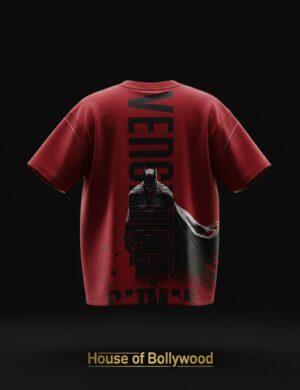 Batman T-shirt Red