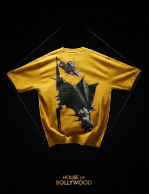 Batman T-shirt Yellow